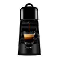 DeLonghi Nespresso My Machine ESSENZA PLUS Manual