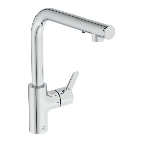 Ideal-Standard A 7817 Series Manual