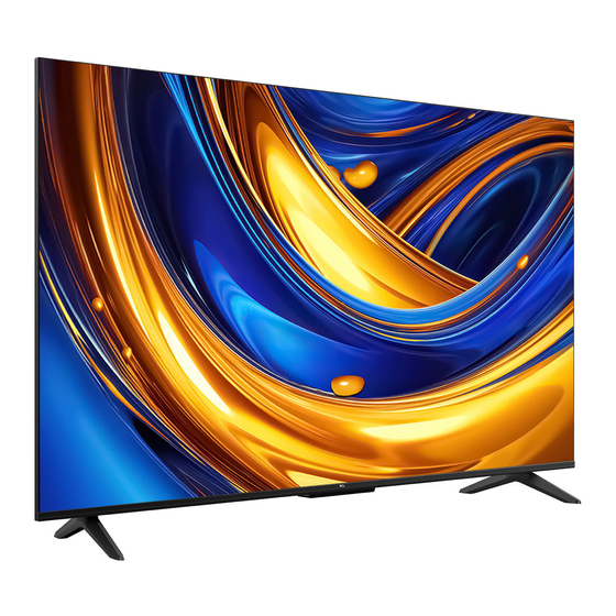 TCL 55P61B Manual