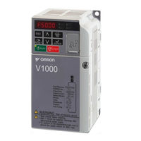 OMRON V1000 VZA 40P4B User Manual