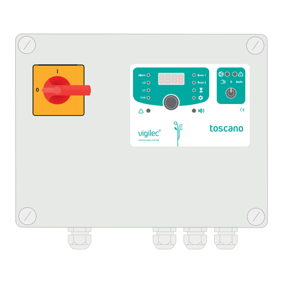 toscano Vigilec V1B Quick Manual
