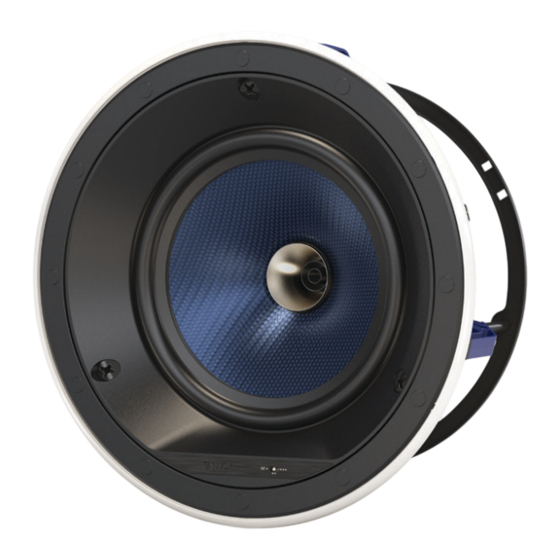 Tannoy QCI 3 Quick Start Manual