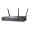 Wireless Router Cisco 881W - Integrated Services Router Wireless Hardware Installation Manual