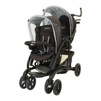 Graco 6K00GNI3 - Quattro Tour Duo Double Stroller Owner's Manual
