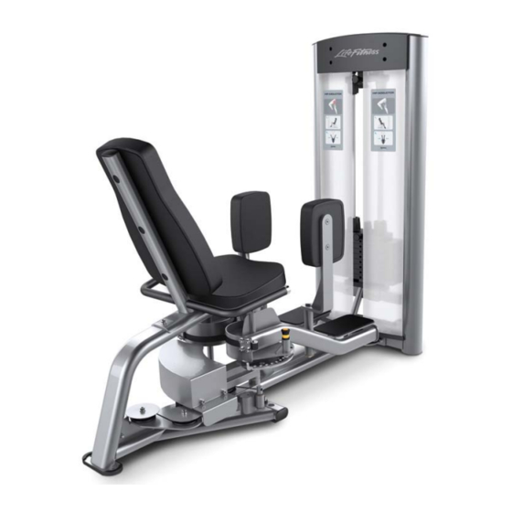 Life Fitness OSLR Owner's Manual