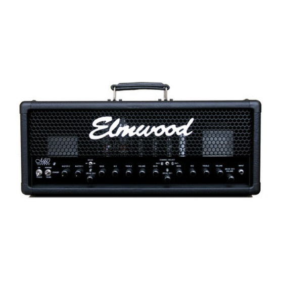 Elmwood M 60 MODENA Owner's Manual