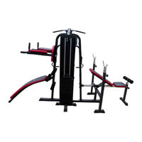 LifeSpan GS5 GYM MULTI STATION User Manual