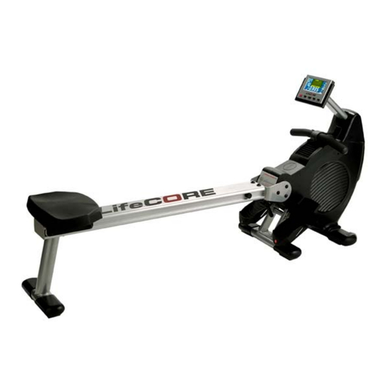 LifeCore Fitness LC?R99 User's Product Manual