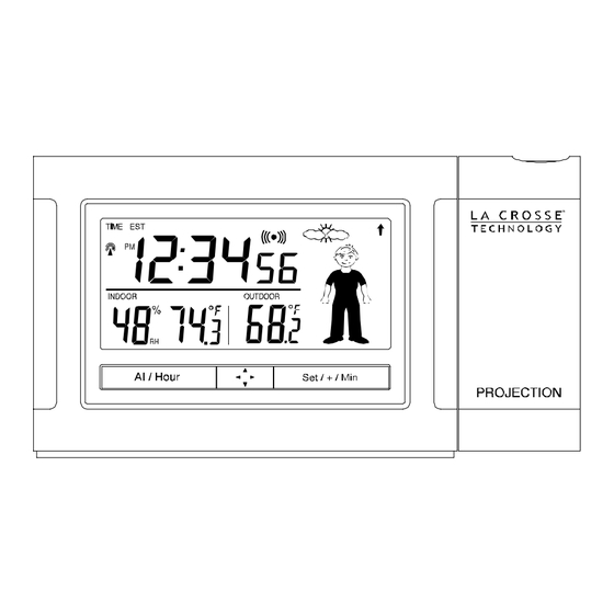 La Crosse Technology WT-5130ER Manual