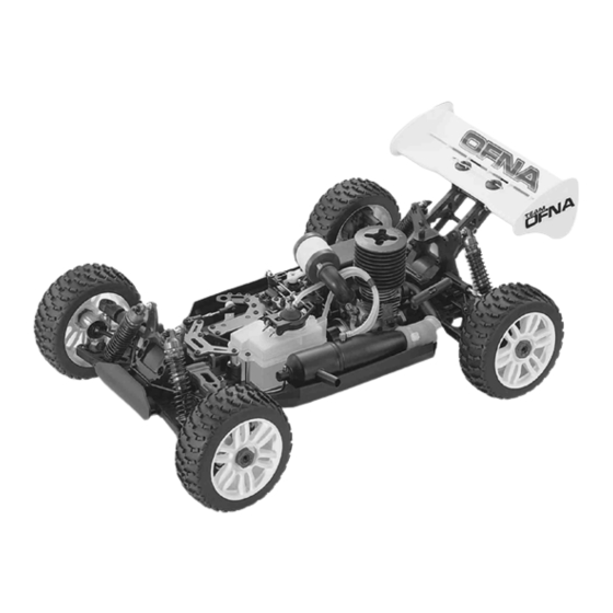 Ofna Racing Ultra LX Comp Scale RC Buggy Manuals