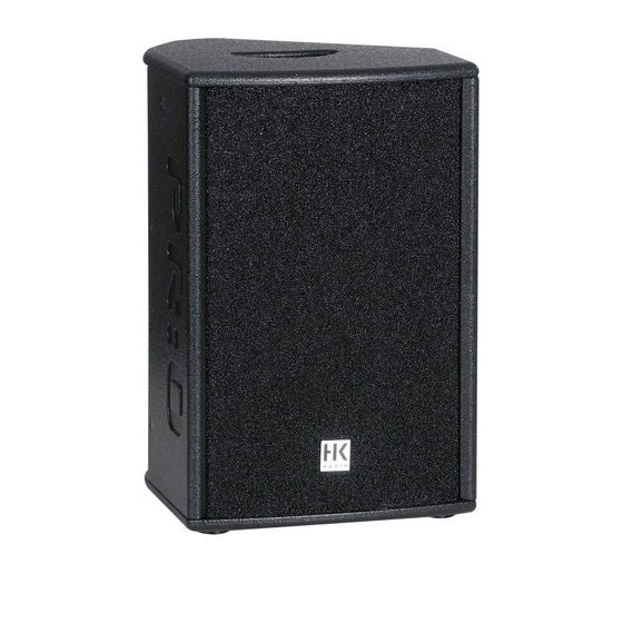 HK Audio Premium PR:O 8 A Manual