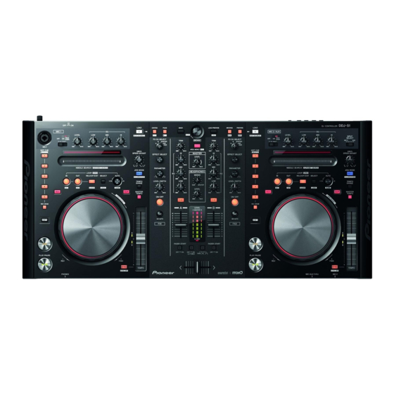 Pioneer DDJ-S1 Operating Manual