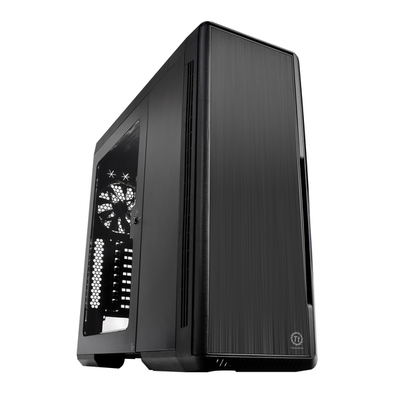 Thermaltake Urban T81 Manuals