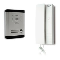 Extel WEPA 201 LC SER.R1 Installation And User Manual