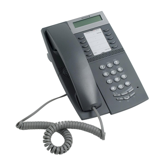 Aastra Dialog 4422 Quick Reference Manual