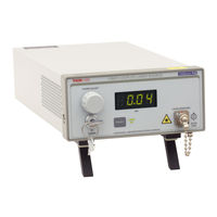 THORLABS S3FC1310 Operating Manual