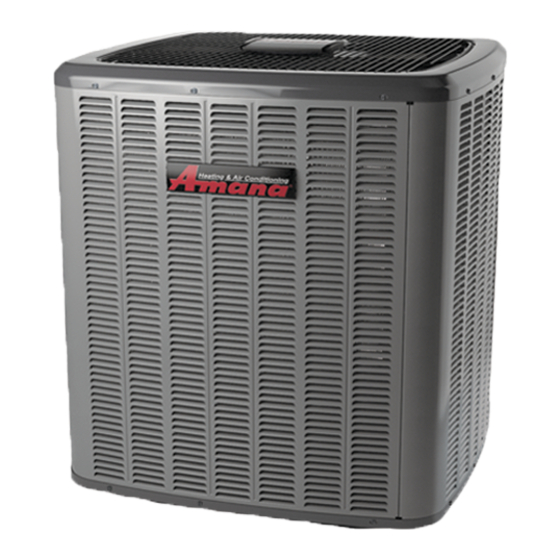 Amana AVZC20 Installation & Service Reference