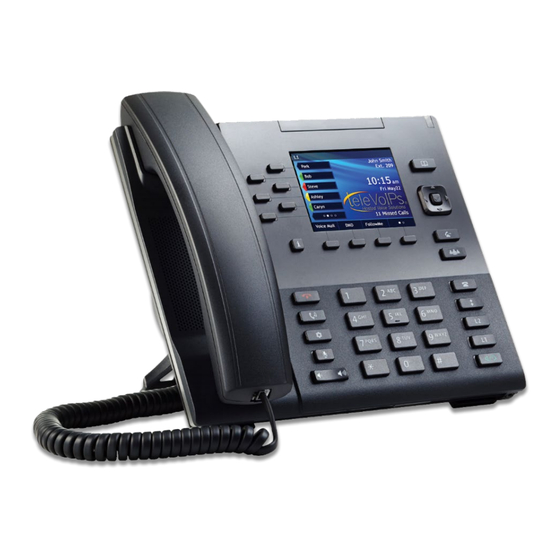 Mitel 6867i Quick Reference Manual