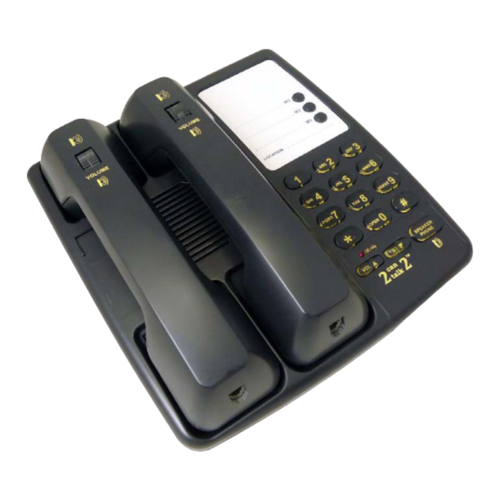 User Manuals: Med-Pat D2200-SIP IP Handset Telephone