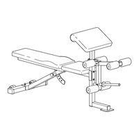 Weider Pro XT20 WEBE09101 User Manual