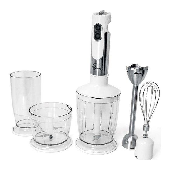 Wolfgang Puck  BIBC2020 Use And Care Manual