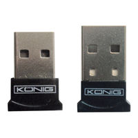 König Electronic CMP-BLUEKEY60 Manual