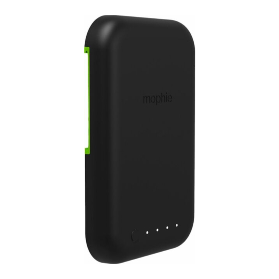 Mophie juice pack connect User Manual