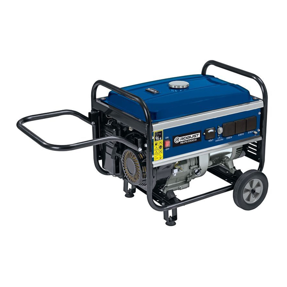 Robust RB-PG 5500/2 Original Operating Instructions