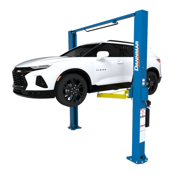 Dannmar D2-10 Series Installation And Operation Manual