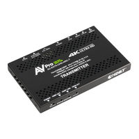 AVProEdge AC-EX70-UHD-ARC User Manual