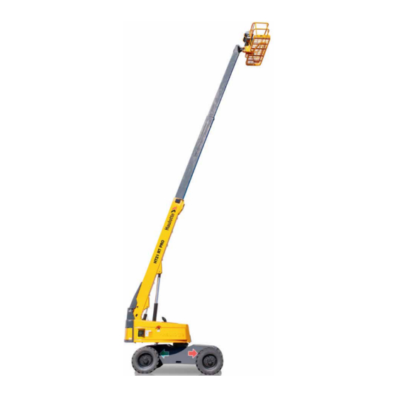 Haulotte Group HT21RT O Maintenance Book