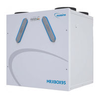 NuAire BPC Ecosmart MRXBOX95AB-WH2 Installation And Maintenance Manual