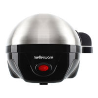 Mellerware EGG MASTER 350W User Manual