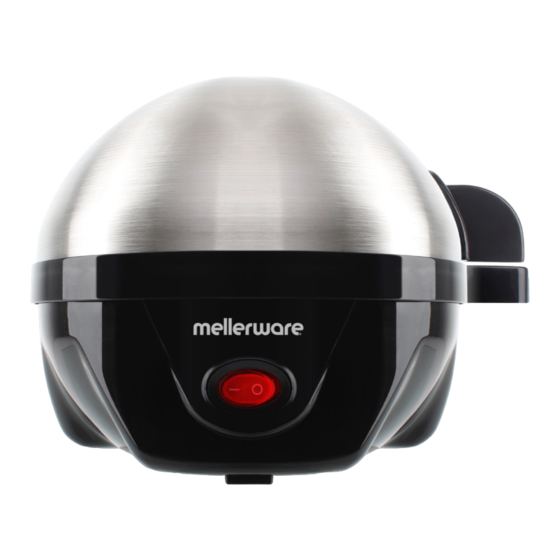 Mellerware EGG MASTER 350W Manuals