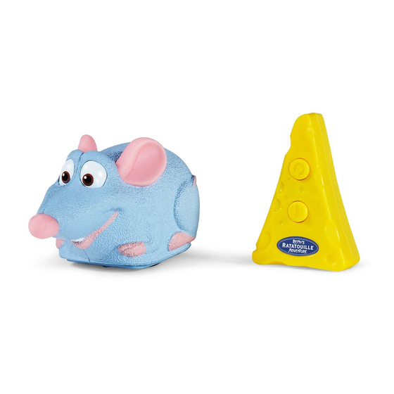 WowWee REMY'S RATATOUILLE ADVENTURE User Manual