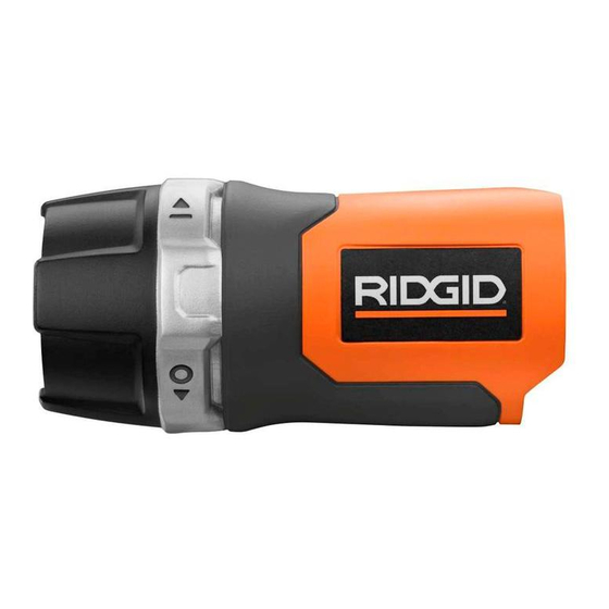 RIDGID R82920 Operator's Manual