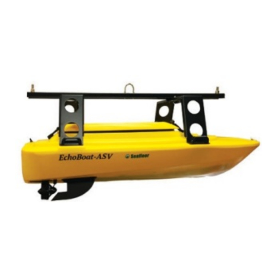 Seafloor EchoBoat-G2-RCV Quick Start Manual And User Manual