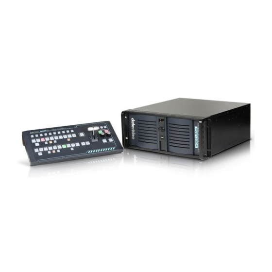 DATAVIDEO TVS-1200A Manuals