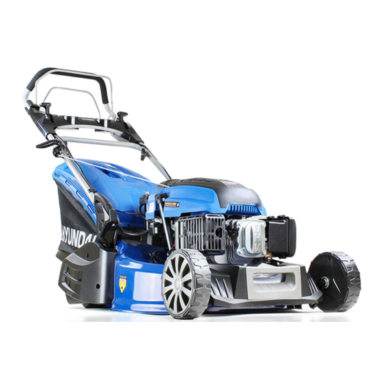 Hyundai power products HYM530SPER Instruction Manual