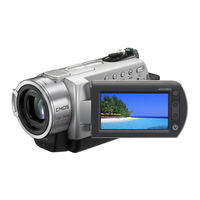 Sony Handycam DCR-SR290 Instruction & Operation Manual