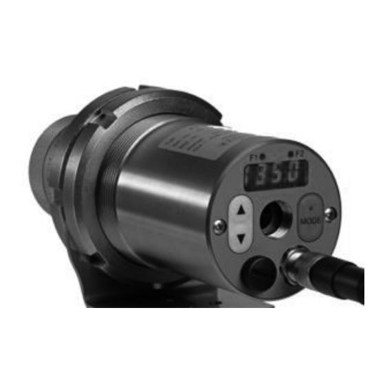 Keller CellaTemp PA 4 Series Quick Start Manual
