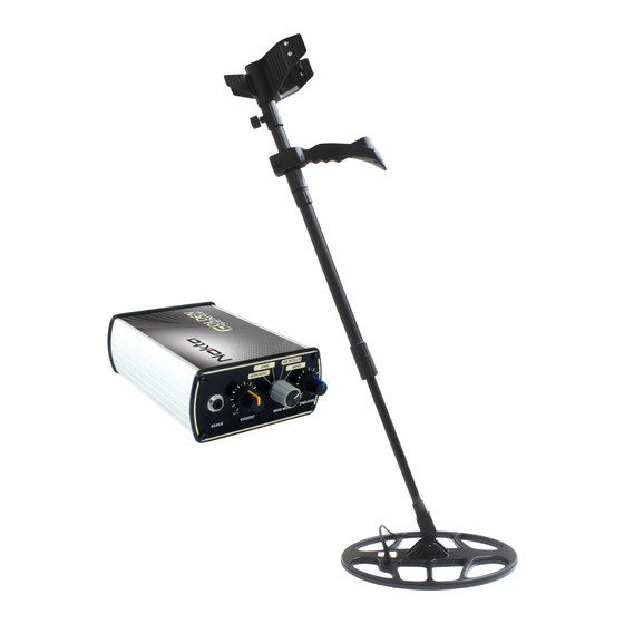 Nokta GOLDEN SENSE Quick Manual