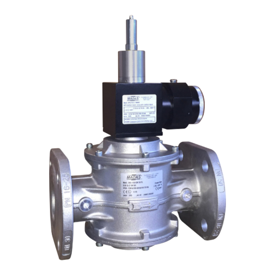 Madas EVQ-1 EEX Manual