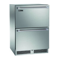 Perlick HA24FB35 Installation Manual
