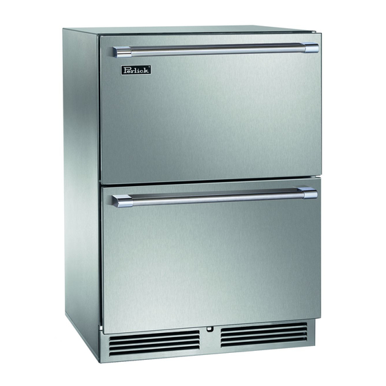 Perlick HP48 Installation Manual