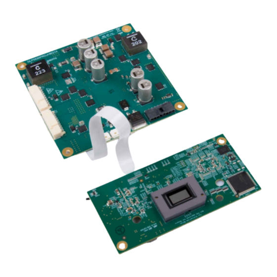 Texas Instruments DLP5532HBQ1EVM Manuals