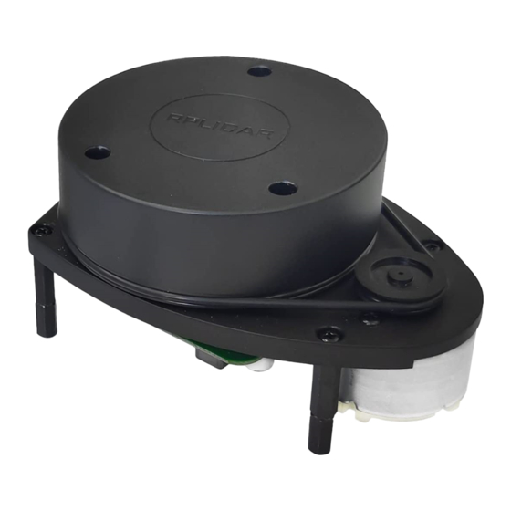 Slamtec RPLIDAR A1 Manual