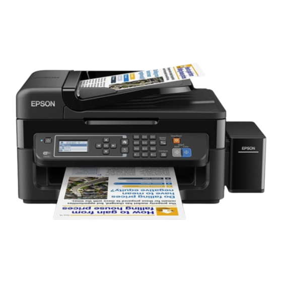 Epson L565 Start Here