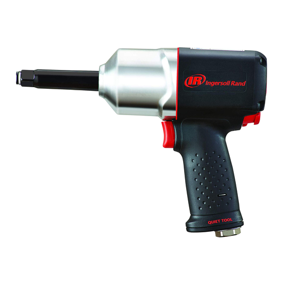 Ingersoll-Rand 2135QXPA-2 Manual