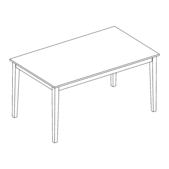 Furniture of America CM3318T Assembly Instructions